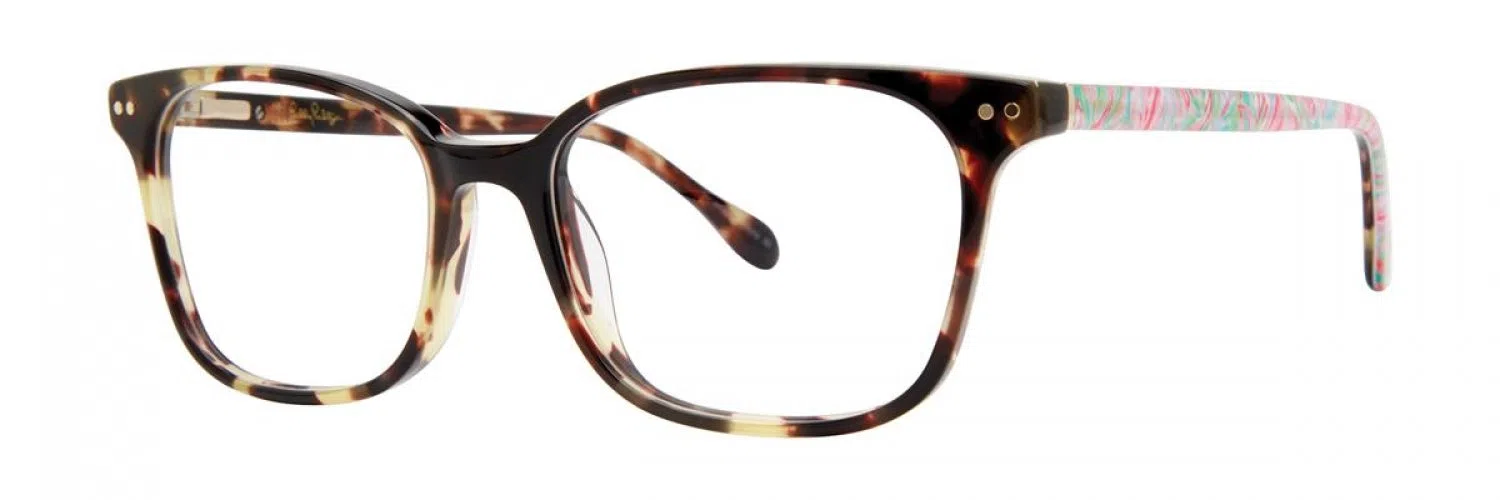 Lilly Pulitzer Alexa Eyeglasses - view 2